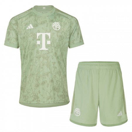 FC Bayern München Lasten Kolmaspelipaita 2023-24 Lyhythihainen (+ shortsit)